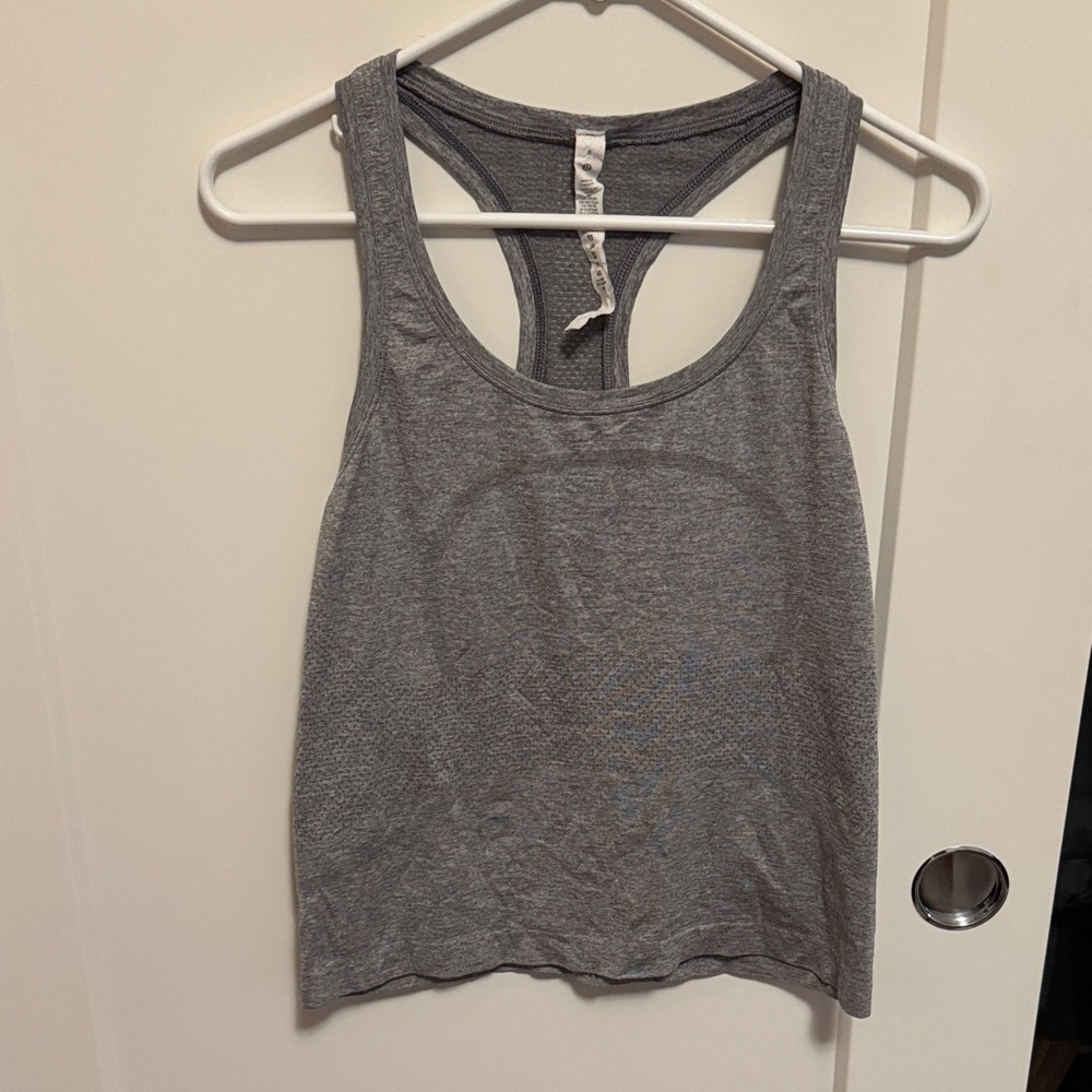 lululemon athletica Charcoal Tank Top